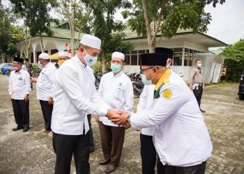 Wagubsu Musa Rajekshah saat bersilaturahmi bersama pengurus IPHI