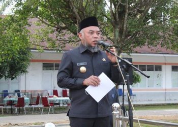 Bupati Labuhanbatu H Andi Suhaimi Dalimunthe ST MT.