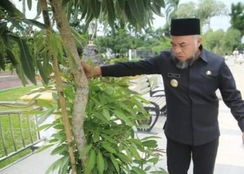 Bupati Labuhanbatu Ajak Masyarakat Untuk Peduli Terhadap Lingkungan