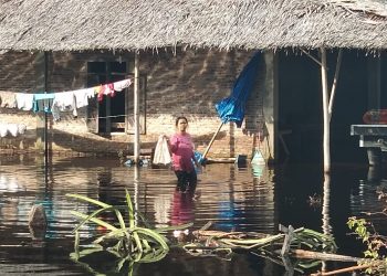 Warga Desa Perbangunan: Sejak PT IPS Bendung Parit yang Dibangun Bupati Rihol Sihotang, Dua Kali Desa Kami Kebanjiran
