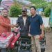 Distan Labuhanbatu dan Relawan Mardas Sampaikan Bantuan Traktor Kementan RI ke Koptan Damser
