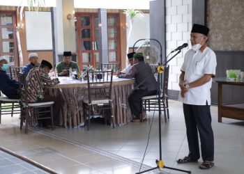 Silaturahmi Dengan Para Ustadz, Ini Pesan Bupati Asahan
