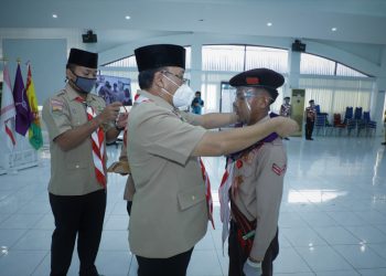 Sekda Buka Jambore Cabang Asahan Tersebar Tahun 2020