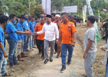 Bupati Labuhanbatu Ajak Masyarakat Lestarikan Permainan Tradisional