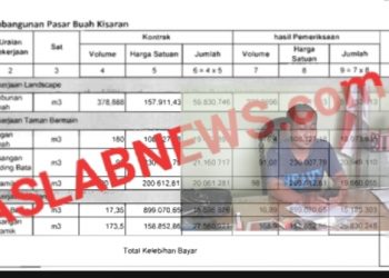 Temuan BPK, Insert Sekjen DPP Bara Api Afifuddin