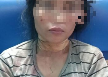 Tersangka yang tega membunuh tiga anaknya sendiri