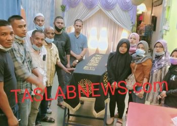 Jenazah korban sudah dimasukkan peti dan siap dikirim ke Indonesia