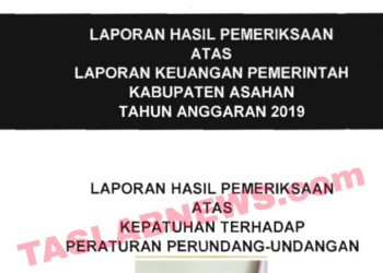 Buku pemeriksaan BPK, Insert Sekjen DPP Bara Api Afifuddin.