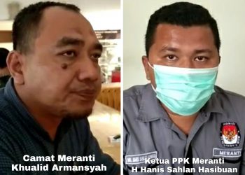 Camat Meranti: Terimakasih kepada Warga yang Ikut Sukseskan Pilkada Asahan 2020