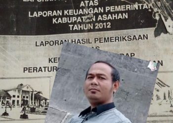 Buku temuan BPK, Insert Sekjen DPP Bara Api Afifuddin