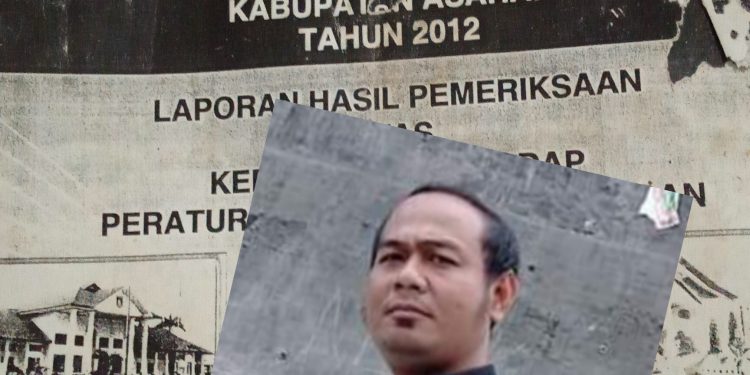 Buku temuan BPK, Insert Sekjen DPP Bara Api Afifuddin