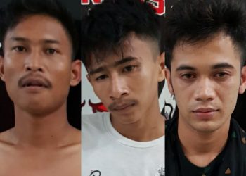 Tiga Pelaku Curat Diringkus Unit Jatanras Polres Asahan