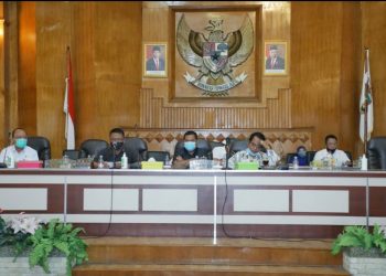 Tanggapan Bupati atas Pandangan Umum Fraksi-fraksi DPRD Asahan