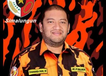 Ketua MPC PP Simalungun Elka Nanda Shah