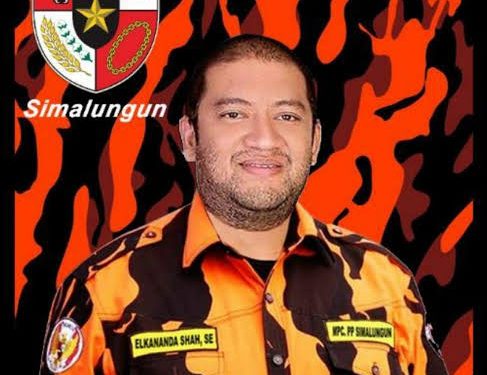 Ketua MPC PP Simalungun Elka Nanda Shah