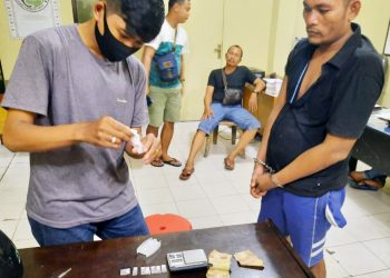 Miliki 2,22 Gram Sabu, Iskandar Diangkut Personil Polisi dari Kediamannya