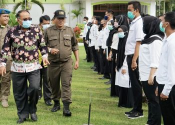 Seluruh Tenaga Kerja Sukarela di Lingkungan Pemkot Tanjungbalai Akan Ikuti Ujian Tertulis