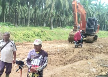 Viral Dirman Berenang di Lumpur, DPRD Asahan Pastikan Pemkab Perbaiki Jalan Desa Padang Pulau