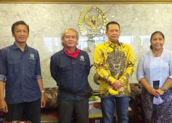 Majukan Peradaban dan Kemanusiaan Bangsa Indonesia, MPR Sepakat Kerjasama Dengan IWO