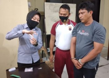 Simpan Sabu, Wong Budi Diamankan Personil Polres Tanjungbalai dari Kamar Tidur
