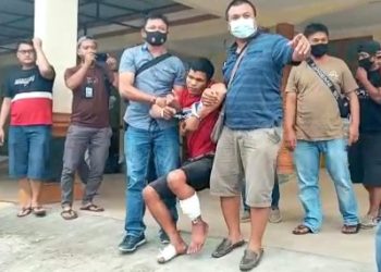 Melawan Saat Ditangkap, Betis Kiri Daniel Simarmata Ditembak Personil Reskrim