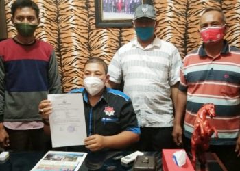 Kades Perhutaan Silau Dilaporkan ke Polres Asahan, Kasus Dugaan Penipuan dan Penggelapan