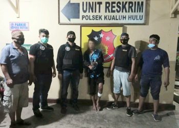 Melawan Petugas, Pelaku Curas Ditembak Personil Polsek Kualuh Hulu