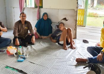 Ketua Golkar Sumut Ijeck Bantu Wartawan Terkena Stroke