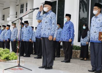 Bupati Asahan: ASN Harus Senantiasa Bertanggungjawab dalam Setiap Tugas
