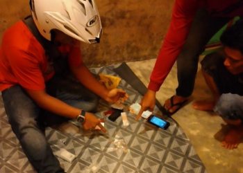 Ini Dia Si Nazar, Pemiliik 4,45 Gram Sabu Dijebloskan Sat Res Narkoba ke Sel Polres Tanjungbalai