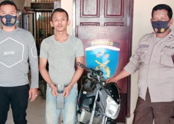 Dalam Waktu 2 Jam Usai Aksi, M Iqbal Diringkus Polsek Datuk Bandar 