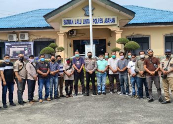 Kasat Lantas Polres Asahan Akan Sosialisasikan Keselamatan Berkendaraan