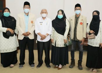 Pemuda Muhammadiyah Sampaikan Program-program Kerja ke Bupati Asahan