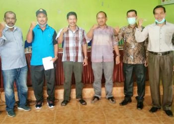 Pengurus Persatuan Umat Kristen Desa Serdang Asahan Dibentuk