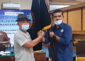 Teuku Yudhistira Dilantik Jadi Ketua IWO Sumut