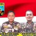 Ketua FKPPI Kabupaten Asahan Berman Manullang dan ketua GM FKPPI Kabupaten Asahan, Dolly Dien Simbolon