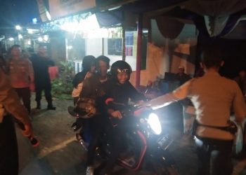 Warga Meranti Dilarang Merayakan Malam Tahun Baru 2021 ke Kota Kisaran, Membandel Akan Disuruh Putar Arah