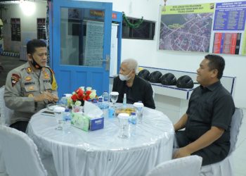 Kapolres, Dandim, Ketua DPRD dan Bupati Asahan Monitoring Malam Tahun Baru 2021