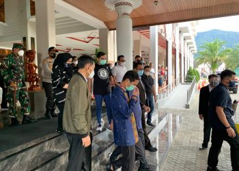 Sandiaga Uno Kunjungi Kota Parapat