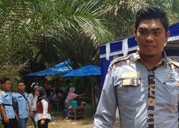 Ketua GM Pekat IB Sumut Khairul Anhar Harahap