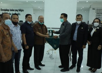 Bahas Peran Pemkab dalam P4GN, Anggota DPRD Sumut Kunker di Kabupaten Asahan