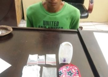 Kantongi Sabu, Wenda Putra Tangkap