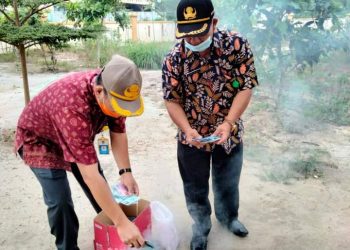 279 Keping KTP-EL dan 141 Keping KIA Dimusnahkan