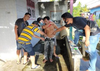 Kantongi 5 Bungkus Sabu, Atin Diamankan Satres Narkoba Polres Tanjungbalai