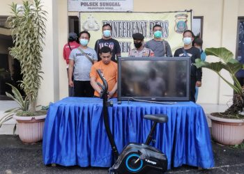 Pelaku Pencurian Diringkus Polisi