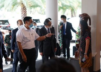 400 Personil Polres Simalungun Amankan Kunjungan Kerja Kemlu Tiongkok di Parapat