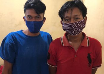 Beli Sabu di Siantar, 2 Pria ini Tertangkap di Simalungun