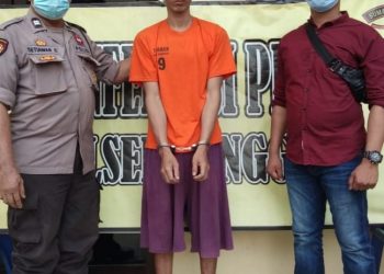 Dikibusi Miliki Sabu, Pria Ini Meringkuk di Sel Tahanan Polisi