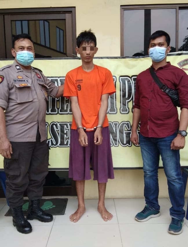 Dikibusi Miliki Sabu, Pria Ini Meringkuk di Sel Tahanan Polisi