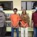 Lagi Asyik Nyabu Pasangan Ini Diringkus Polisi